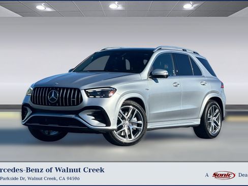 Certified 2025 Mercedes-Benz GLE 53 AMG 4MATIC image 1
