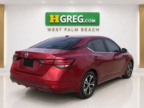 Used 2020 Nissan Sentra SV FWD image 6