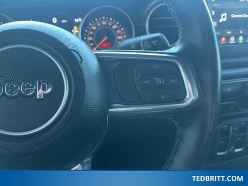 Used 2021 Jeep Wrangler Unlimited Sahara w/ LED Lighting Group image 30