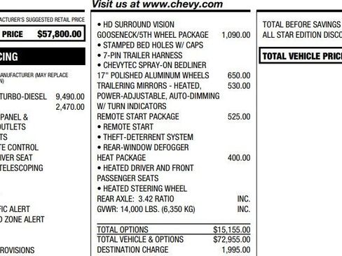 Used 2024 Chevrolet Silverado 3500 LT w/ All Star Edition image 2