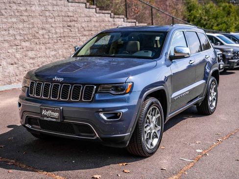 Used 2020 Jeep Grand Cherokee Limited w/ Luxury Group II image 10