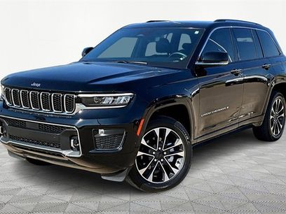 Used 2022 Jeep Grand Cherokee Overland