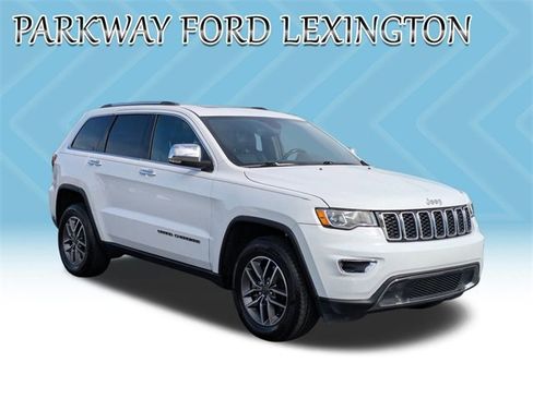 Used 2021 Jeep Grand Cherokee Limited image 3