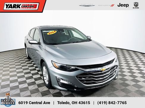 Used 2024 Chevrolet Malibu LT image 1