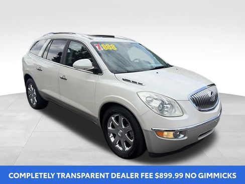 Used 2008 Buick Enclave CXL w/ Entertainment Package #4 AWD/4WD image 2