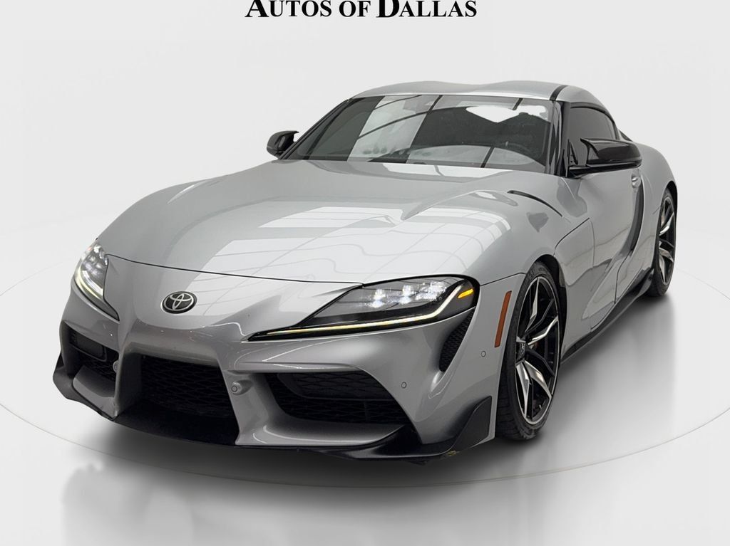 Used 2022 Toyota Supra Premium w/ Driver Assist Package RWD image 5