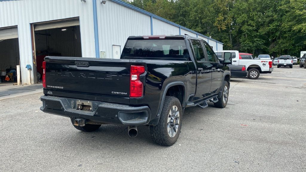 Used 2024 Chevrolet Silverado 2500 Custom w/ Custom Value Package AWD/4WD image 5