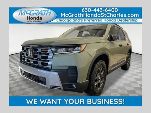 New 2026 Honda Pilot TrailSport image 1