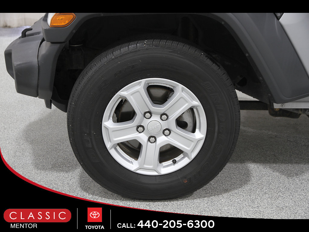 Used 2018 Jeep Wrangler Unlimited Sport S AWD/4WD image 21