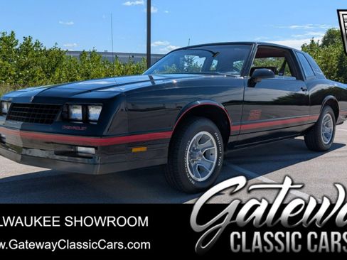 Used 1987 Chevrolet Monte Carlo SS image 1