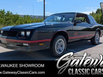Used 1987 Chevrolet Monte Carlo SS