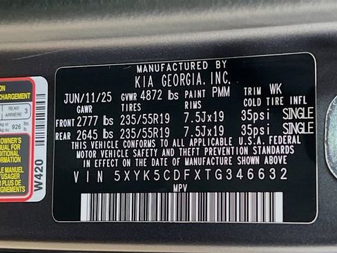 New 2026 Kia Sportage SX image 34