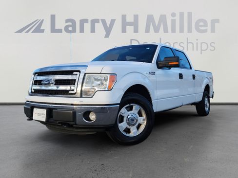 Used 2014 Ford F150 XLT w/ Equipment Group 301A Mid image 1