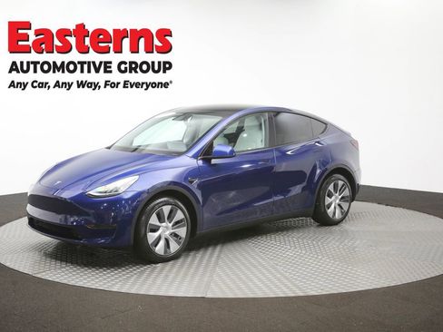 Used 2020 Tesla Model Y Long Range AWD/4WD image 52