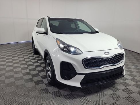 Used 2021 Kia Sportage LX FWD image 13