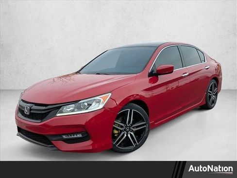 Used 2017 Honda Accord Sport image 1