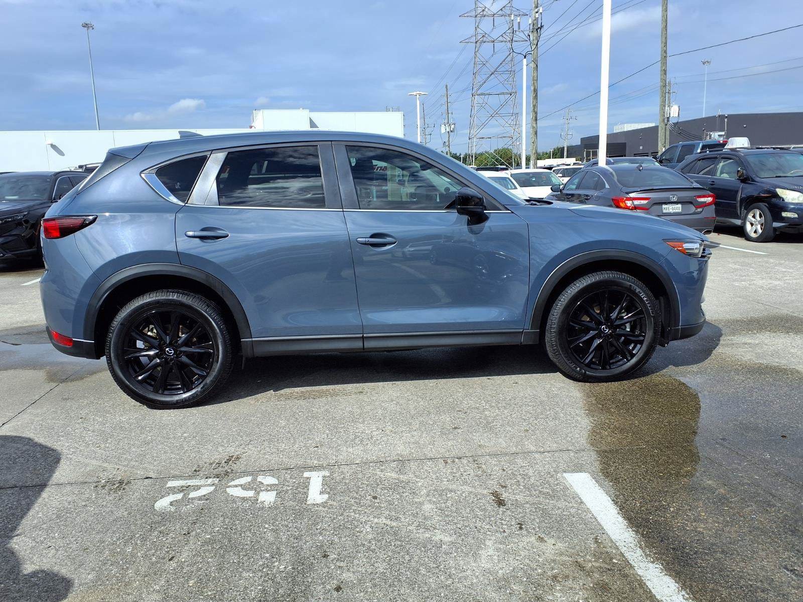 Used 2021 MAZDA CX-5 Carbon Edition AWD/4WD image 27