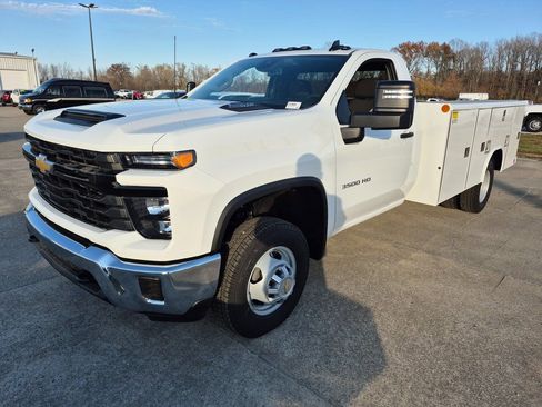 New 2025 Chevrolet Silverado 3500 W/T w/ WT Convenience Package RWD image 3