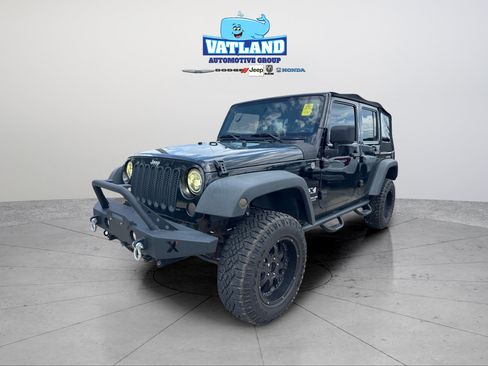 Used 2008 Jeep Wrangler Unlimited X AWD/4WD image 10