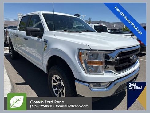 Used 2021 Ford F150 XLT w/ Trailer Tow Package AWD/4WD image 1