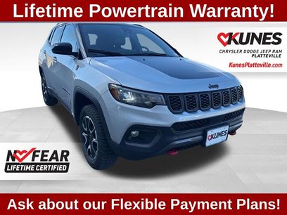 Used 2025 Jeep Compass Trailhawk