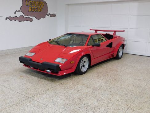 Used 1986 Lamborghini Countach Coupe image 7