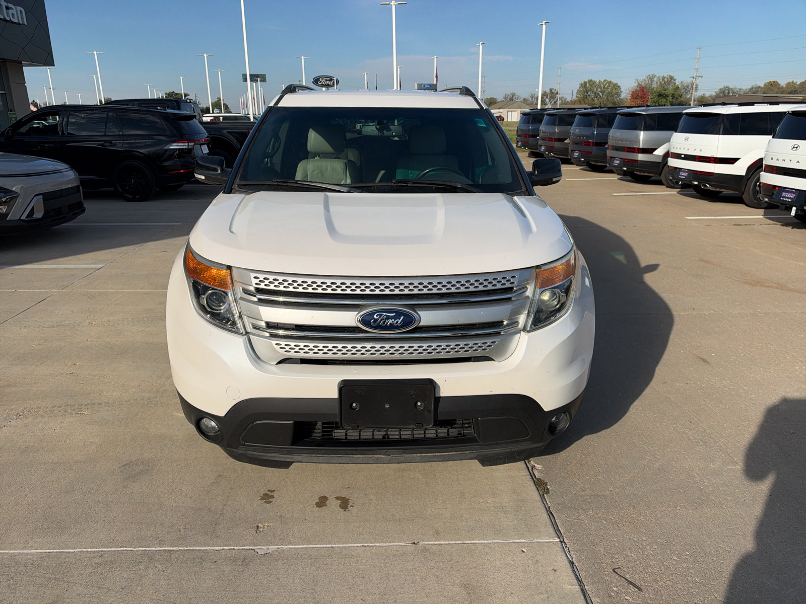 Used 2014 Ford Explorer XLT w/ Equipment Group 202A FWD image 8