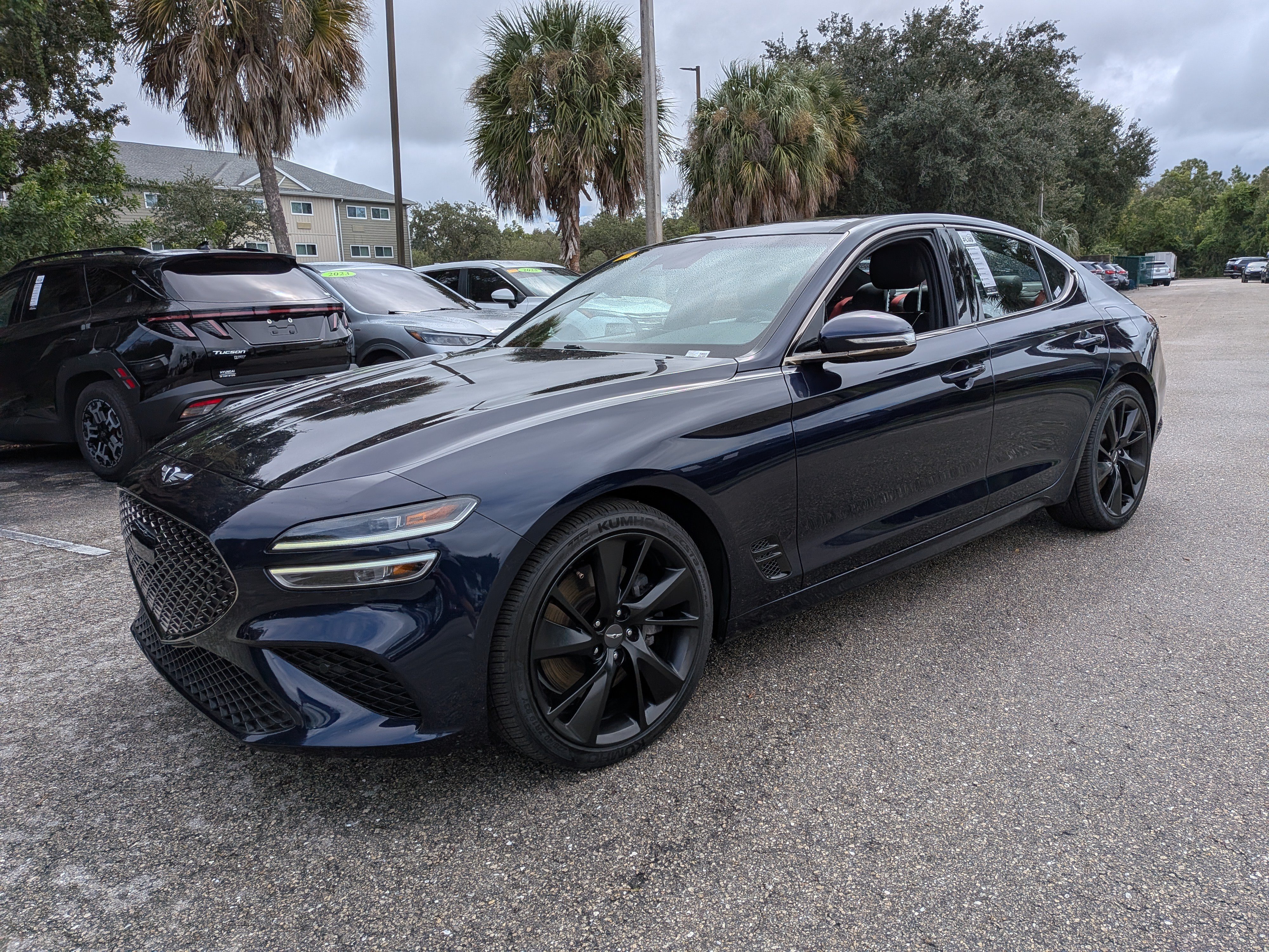 Used 2023 Genesis G70 3.3T w/ Sport Advanced Package RWD image 8