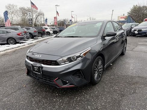 Certified 2023 Kia Forte GT-Line w/ GT-Line Premium Package image 1
