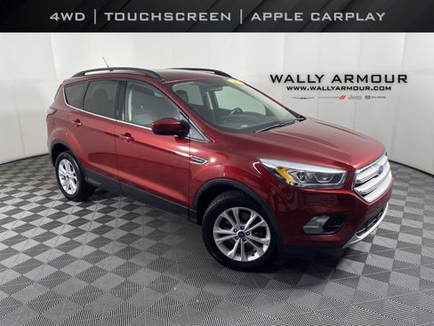 Used 2018 Ford Escape SEL AWD/4WD image 1