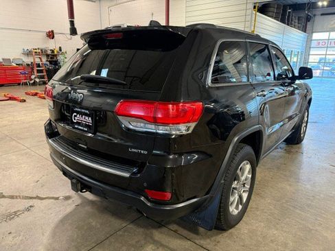 Used 2014 Jeep Grand Cherokee Limited w/ Trailer Tow Group IV AWD/4WD image 21