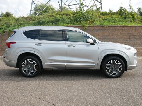 Used 2021 Hyundai Santa Fe Calligraphy image 7
