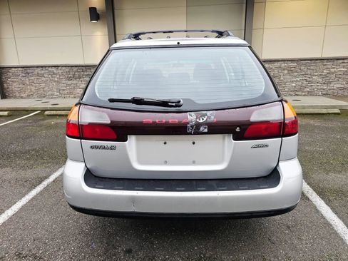 Used 2004 Subaru Outback Wagon AWD/4WD image 4