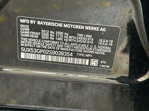 Used 2025 BMW X3 xDrive30i AWD/4WD image 52