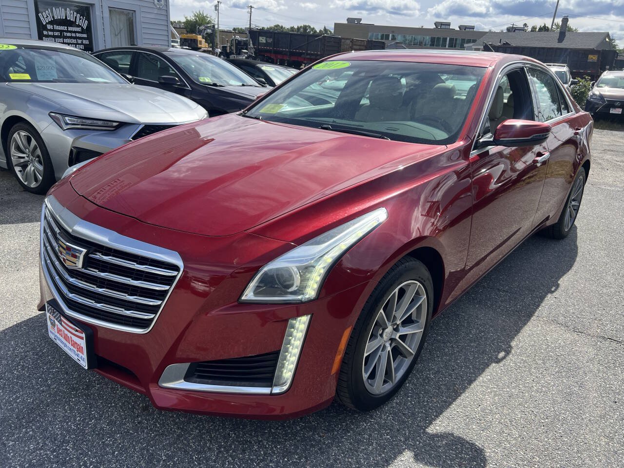 Used 2017 Cadillac CTS Luxury AWD/4WD image 3