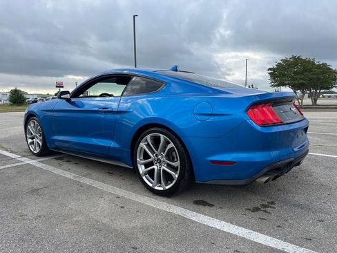 Used 2021 Ford Mustang Premium w/ Equipment Group 201A RWD image 4
