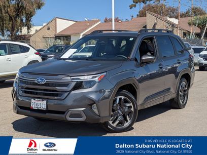 Certified 2025 Subaru Forester Limited