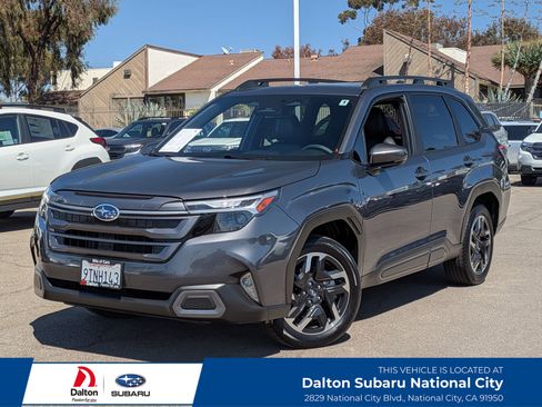 Certified 2025 Subaru Forester Limited image 1