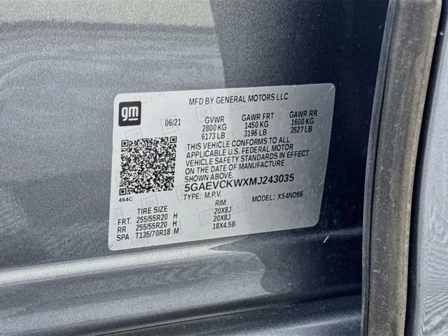 Used 2021 Buick Enclave Avenir w/ Avenir Technology Package AWD/4WD image 54