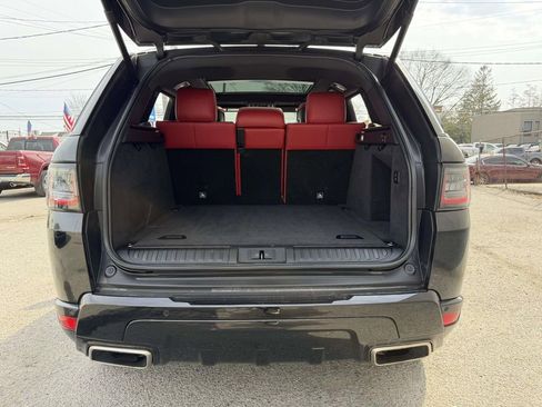 Used 2022 Land Rover Range Rover Sport HST image 19