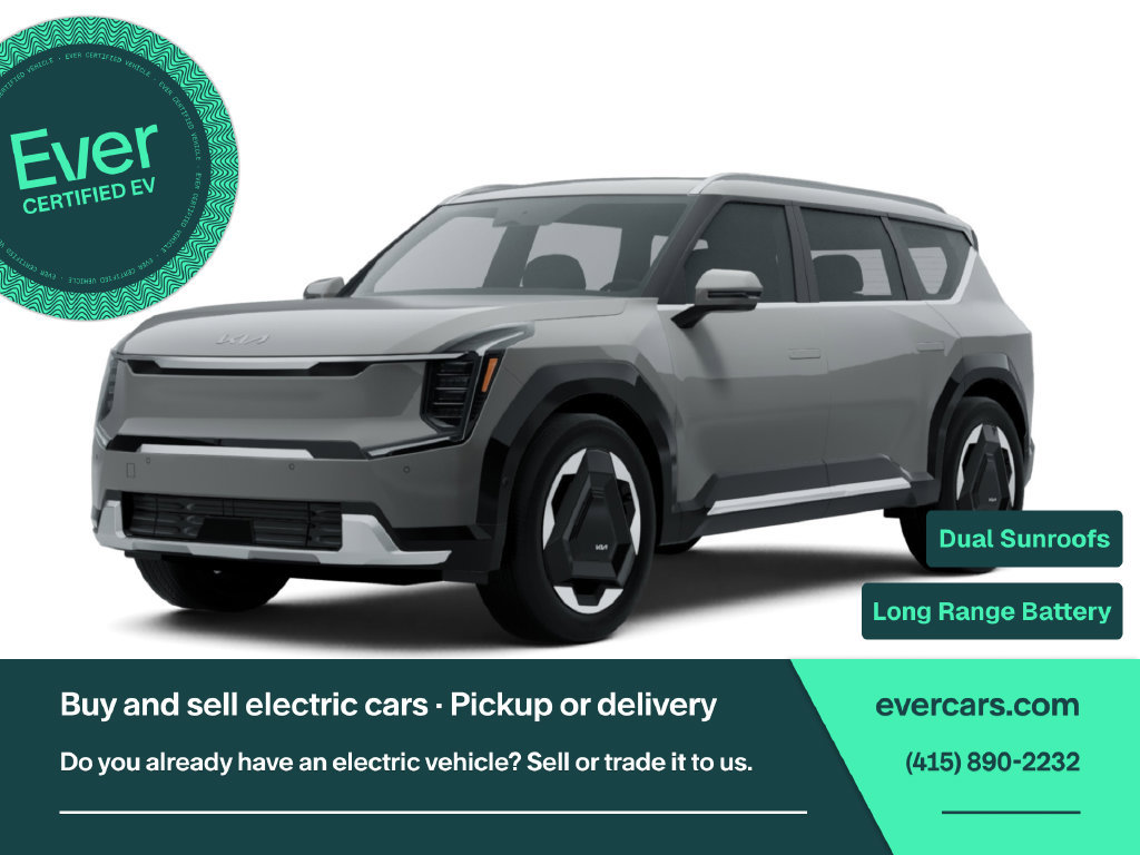 Used 2024 Kia EV9 Wind AWD/4WD image 1