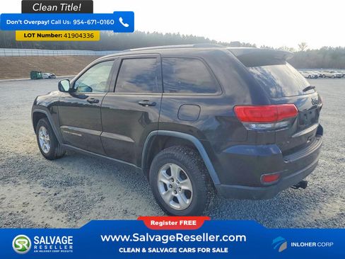 Used 2015 Jeep Grand Cherokee Laredo w/ Quick Order Package 23E AWD/4WD image 3
