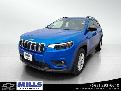 Used 2022 Jeep Cherokee Latitude Lux