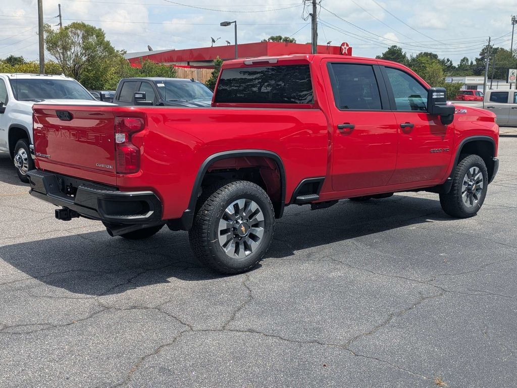 New 2026 Chevrolet Silverado 2500 Custom w/ Custom Convenience Package AWD/4WD image 4