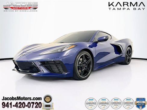 Used 2025 Chevrolet Corvette Stingray Preferred Cpe w/ 2LT RWD image 1