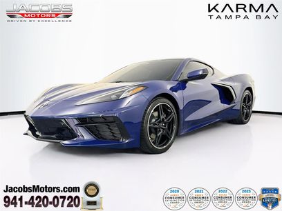 Used 2025 Chevrolet Corvette Stingray Preferred Cpe w/ 2LT