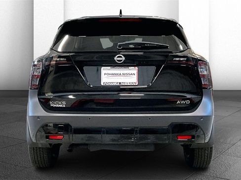 Certified 2025 Nissan Kicks SV w/ Illumination Package image 3
