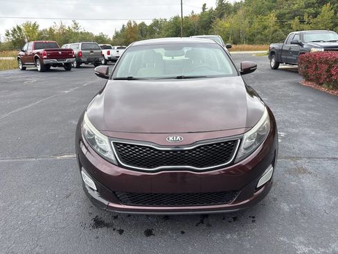 Used 2014 Kia Optima LX w/ LX Convenience Plus Package FWD image 3