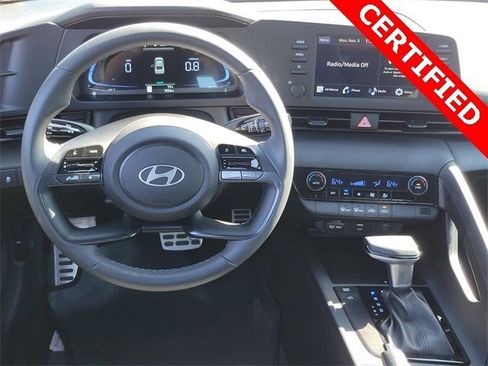Certified 2025 Hyundai Elantra Sport w/ Cargo Package image 4