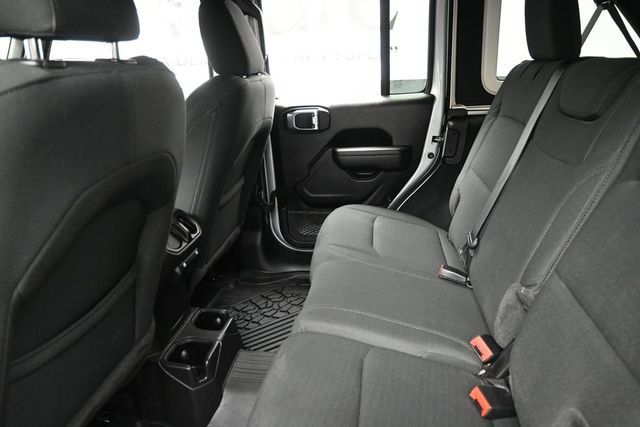 Used 2022 Jeep Wrangler Unlimited Sport AWD/4WD image 22